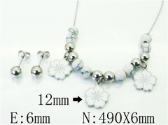 Stainless Steel Jewelry Wholesale - Stainless Steel Jewelry Sets - HY91S1382HHW