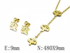Stainless Steel Jewelry Wholesale - Stainless Steel Jewelry Sets - HY59S1349OQ