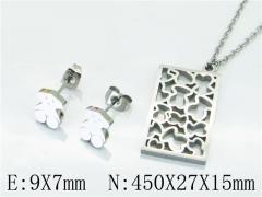 Stainless Steel Jewelry Wholesale - Stainless Steel Jewelry Sets - HY21S0184HKF