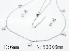 Stainless Steel Jewelry Wholesale - Stainless Steel Jewelry Sets - HY25S0759HHL