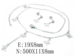 Stainless Steel Jewelry Wholesale - Stainless Steel Jewelry Sets - HY59S1640NL