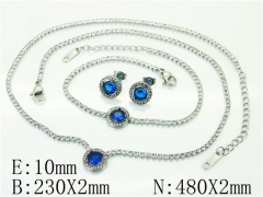 Stainless Steel Jewelry Wholesale - Stainless Steel Jewelry Sets - HY59S2457IDL