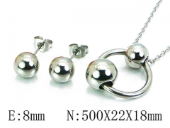 Stainless Steel Jewelry Wholesale - Stainless Steel Jewelry Sets - HY59S1355KL