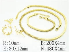 Stainless Steel Jewelry Wholesale - Stainless Steel Jewelry Sets - HY50S0236JDD