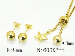 Stainless Steel Jewelry Wholesale - Stainless Steel Jewelry Sets - HY59S1903HAA