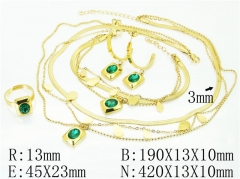 Stainless Steel Jewelry Wholesale - Stainless Steel Jewelry Sets - HY50S0148JBB