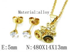 Stainless Steel Jewelry Wholesale - Stainless Steel Jewelry Sets - HY54S0501OL