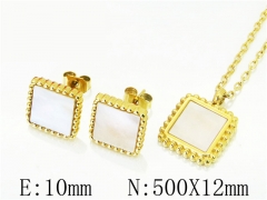 Stainless Steel Jewelry Wholesale - Stainless Steel Jewelry Sets - HY06S1087HKS