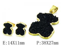 Stainless Steel Jewelry Wholesale - Stainless Steel Jewelry Sets - HY64S0845IHV