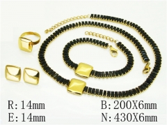 Stainless Steel Jewelry Wholesale - Stainless Steel Jewelry Sets - HY50S0508JLT