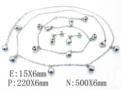 Stainless Steel Jewelry Wholesale - Stainless Steel Jewelry Sets - HY59S1620PL