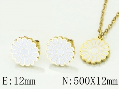 Stainless Steel Jewelry Wholesale - Stainless Steel Jewelry Sets - HY91S1474PR