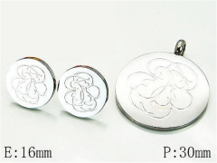 Stainless Steel Jewelry Wholesale - Stainless Steel Jewelry Sets - HY64S0593HJD