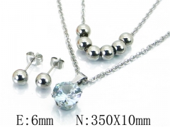 Stainless Steel Jewelry Wholesale - Stainless Steel Jewelry Sets - HY21S0230ND