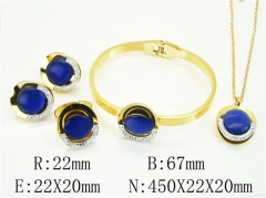 Stainless Steel Jewelry Wholesale - Stainless Steel Jewelry Sets - HY50S0339JWC