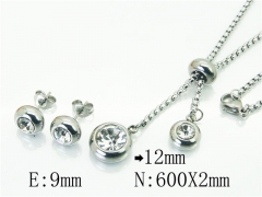 Stainless Steel Jewelry Wholesale - Stainless Steel Jewelry Sets - HY59S1894OL