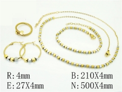 Stainless Steel Jewelry Wholesale - Stainless Steel Jewelry Sets - HY50S0530JSS