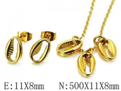 Stainless Steel Jewelry Wholesale - Stainless Steel Jewelry Sets - HY59S2760PA