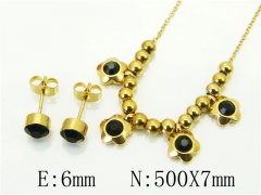 Stainless Steel Jewelry Wholesale - Stainless Steel Jewelry Sets - HY91S1593HHS