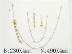 Stainless Steel Jewelry Wholesale - Stainless Steel Jewelry Sets - HY39S0514HIE