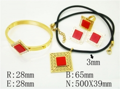 Stainless Steel Jewelry Wholesale - Stainless Steel Jewelry Sets - HY50S0325JQW