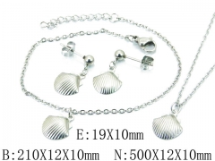 Stainless Steel Jewelry Wholesale - Stainless Steel Jewelry Sets - HY59B1669LU