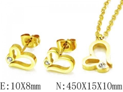 Stainless Steel Jewelry Wholesale - Stainless Steel Jewelry Sets - HY25S0617NR