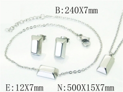Stainless Steel Jewelry Wholesale - Stainless Steel Jewelry Sets - HY59S2394PQ