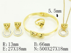 Stainless Steel Jewelry Wholesale - Stainless Steel Jewelry Sets - HY50S0642JAA