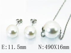 Stainless Steel Jewelry Wholesale - Stainless Steel Jewelry Sets - HY59S1435LS