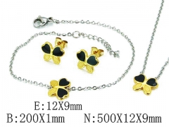 Stainless Steel Jewelry Wholesale - Stainless Steel Jewelry Sets - HY59S2828OL