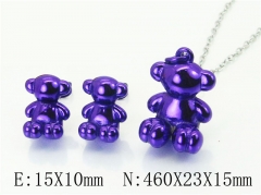 Stainless Steel Jewelry Wholesale - Stainless Steel Jewelry Sets - HY64S1437HPW