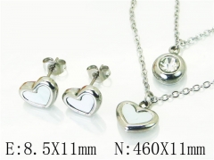 Stainless Steel Jewelry Wholesale - Stainless Steel Jewelry Sets - HY59S2262OL