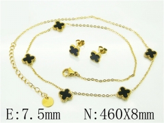 Stainless Steel Jewelry Wholesale - Stainless Steel Jewelry Sets - HY32S0108HLW