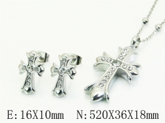 Stainless Steel Jewelry Wholesale - Stainless Steel Jewelry Sets - HY30S0216HLS