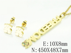 Stainless Steel Jewelry Wholesale - Stainless Steel Jewelry Sets - HY21S0282IJA
