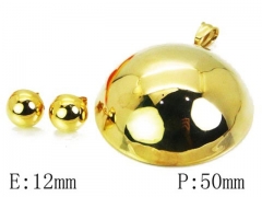 Stainless Steel Jewelry Wholesale - Stainless Steel Jewelry Sets - HY64S0950HJX