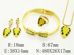 Stainless Steel Jewelry Wholesale - Stainless Steel Jewelry Sets - HY50S0443JQQ