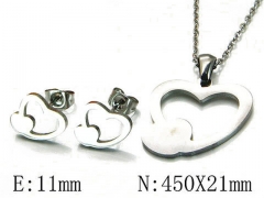 Stainless Steel Jewelry Wholesale - Stainless Steel Jewelry Sets - HY54S0403LX