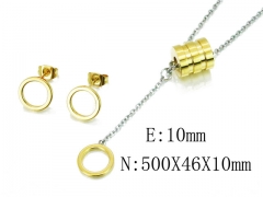 Stainless Steel Jewelry Wholesale - Stainless Steel Jewelry Sets - HY59S1436OY