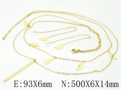 Stainless Steel Jewelry Wholesale - Stainless Steel Jewelry Sets - HY59S1868HFF