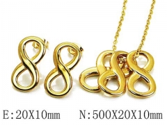 Stainless Steel Jewelry Wholesale - Stainless Steel Jewelry Sets - HY59S2786PZ