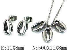 Stainless Steel Jewelry Wholesale - Stainless Steel Jewelry Sets - HY59S2757OG