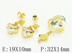 Stainless Steel Jewelry Wholesale - Stainless Steel Jewelry Sets - HY64S1411HHE