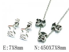 Stainless Steel Jewelry Wholesale - Stainless Steel Jewelry Sets - HY64S1104OD