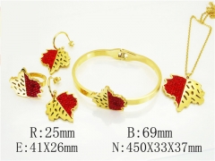 Stainless Steel Jewelry Wholesale - Stainless Steel Jewelry Sets - HY50S0354JVV