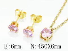 Stainless Steel Jewelry Wholesale - Stainless Steel Jewelry Sets - HY12S1081MX