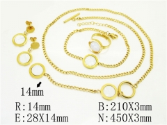 Stainless Steel Jewelry Wholesale - Stainless Steel Jewelry Sets - HY50S0454JQQ