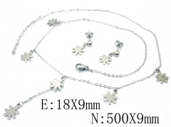 Stainless Steel Jewelry Wholesale - Stainless Steel Jewelry Sets - HY59S1626NL