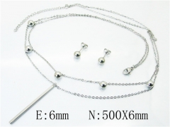 Stainless Steel Jewelry Wholesale - Stainless Steel Jewelry Sets - HY59S1725OD